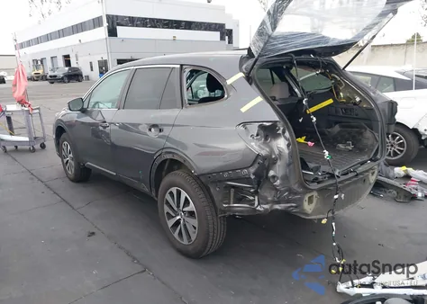 2022 Subaru Outback Premium z USA, uszkodzony, nr VIN 4S4BTACC3N3152514